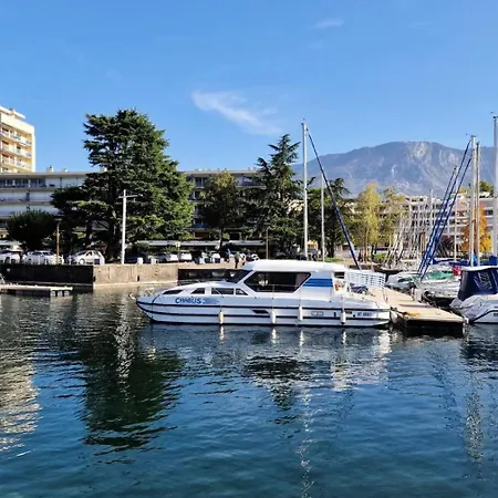 Apartamento Résidence Les Belles Rives D - Pour 2 Personnes Mae-5883 Aix-les-Bains