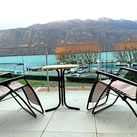 Les Belles Rives D - Pour 2 Personnes Mae-5883 Apartment *