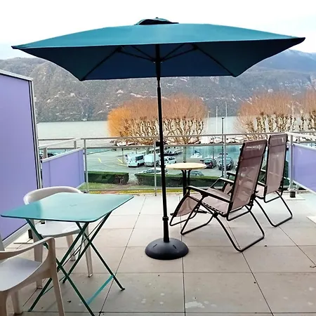 Les Belles Rives D - Pour 2 Personnes Mae-5883 Apartment