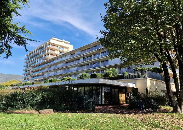 Apartment Les Belles Rives D - Pour 2 Personnes Mae-5883 Aix-les-Bains