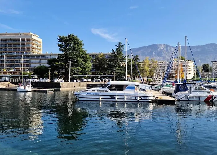 Apartment Les Belles Rives D - Pour 2 Personnes Mae-5883 Aix-les-Bains