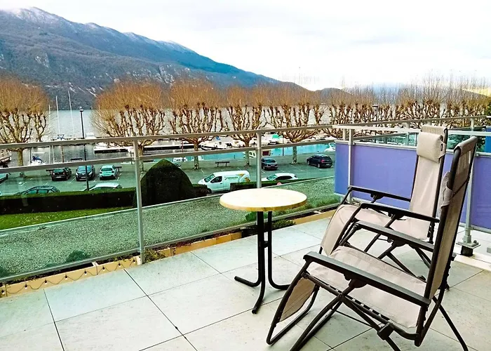 Apartment Les Belles Rives D - Pour 2 Personnes Mae-5883 Aix-les-Bains