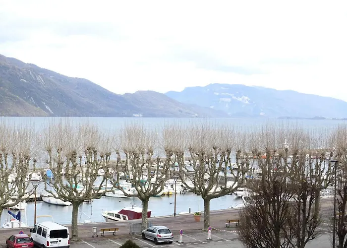 Apartment Les Belles Rives D - Pour 2 Personnes Mae-5883 Aix-les-Bains